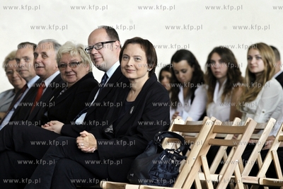 Miejska inauguracja roku szkolnego w II oraz XIX Liceum...