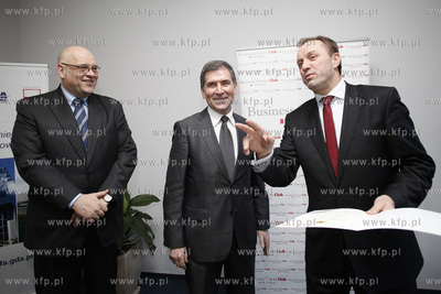 Park Naukowo Technologiczny w Gdansku. Spotkanie marszalka...