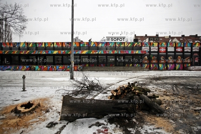 Przebudowa dworca kolejowego w Sopocie.
25.02.2013
fot....