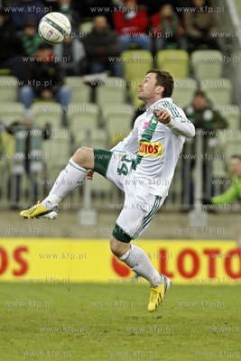 Gdansk. PGE Arena. Mecz o mistrzostwo Ekstraklasy Lechia...