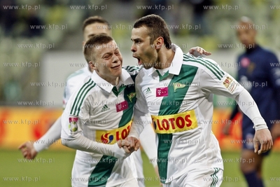Gdansk. PGE Arena. Mecz o mistrzostwo Ekstraklasy Lechia...