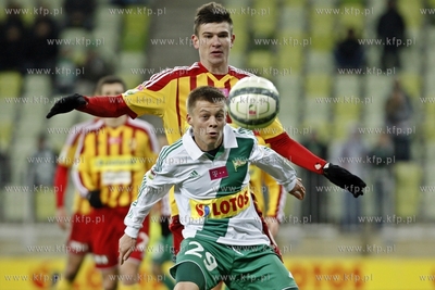 Gdansk. PGE Arena. Mecz o mistrzostwo Ekstraklasy Lechia...