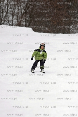 Stok narciarski w Paczoskowie - Kosowie.
01.04.2013
fot....