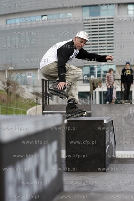Sopot / Gdansk. Nowo otwarty skatepark przy hali Ergo...