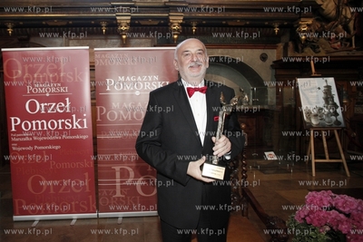 Gdansk. Dwor Artusa. Gala wreczenia Orlow Pomorskich...