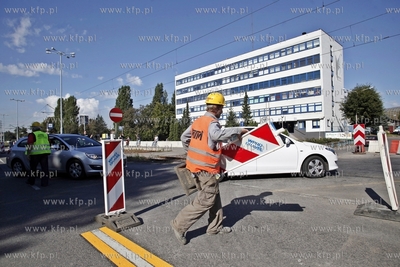 Zmiana organizacji ruchu na ul.Marynarki Polskiej na...