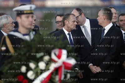 Gdansk Westerplatte. 74.rocznica wybuchu II Wojny Swiatowej....