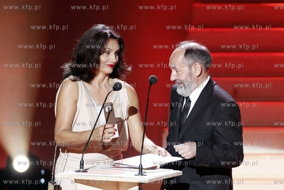 38 Gdynia Festiwal Filmowy. Uroczysta gala rozdania...