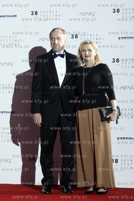 38 Gdynia Festiwal Filmowy. Uroczysta gala rozdania...