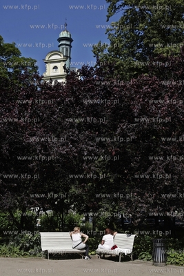 Sopot. Park Lecha i Marii Kaczynskich.
12.08.2013
fot....