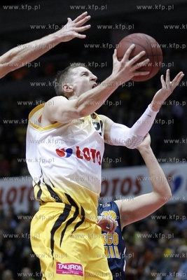 Ergo Arena. Tauron Basket Liga. Trefl Sopot - Asseco...