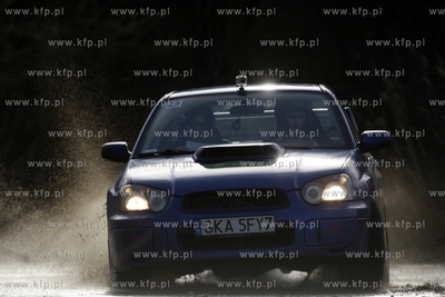 Kosakowo. Rajd Walentynkowy. Samochodowy Puchar Automobilklubu...