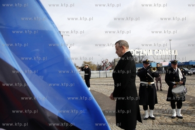 Wizyta Prezydenta Republiki Estonskiej Toomasa Hendrika...