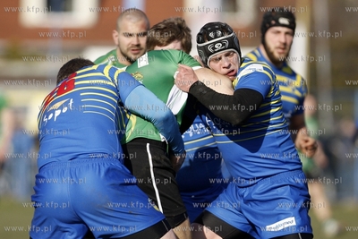 Ekstraliga Rugby. Ogniwo Sopot - Lechia Gdansk.
30.03.2014
fot....