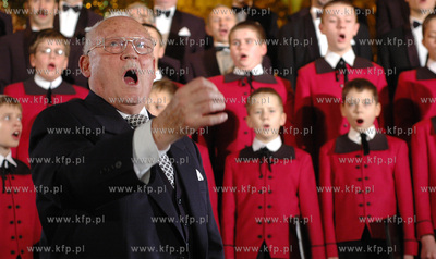 Koncert koled w Bazylice Mariackiej w wykonaniu Choru...