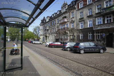 Gdansk Nowy Port. Nz. ul. Rybolowcow.
30.03.2014
fot....