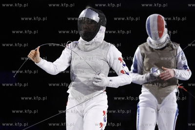 Gdańsk. Hala AWFiS. Puchar Świata we Florecie Kobiet...