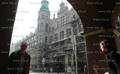 Siedziba Akademii Sztuk Pieknych w Gdansku. 23.03.2005...