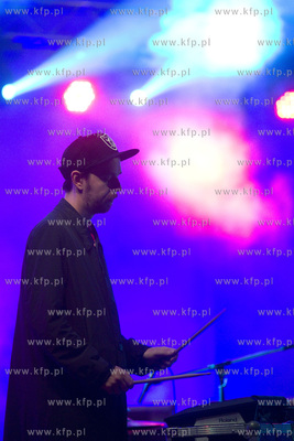 Gdynia. Festiwal Filmowy w Gdyni. Koncert zespołu...