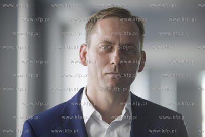 Gdynia. Siedziba Pomorskiej Specjalnej Strefy Ekonomicznej....