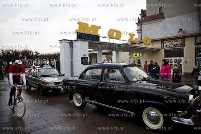 Sopot. Parada starych samochodów na Swięto Niepodleglosci.
11.11.2015
fot....