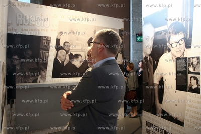 Uroczyste otwarcie Europejskiego Centrum Solidarnosci...