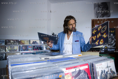 Krzysztof Jaryczewski założyciel, pierwszy wokalista...