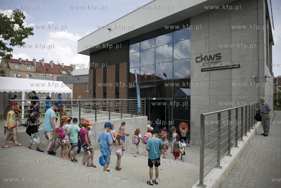 Otwarcie Centrum Konserwacji Wraków Statków w Tczewie.
02.07.2016
fot....