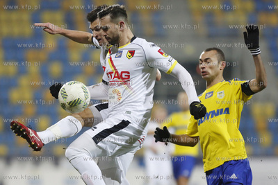 Lotto Ekstraklasa. Mecz Arka Gdynia - Jagiellonia Białystok.....