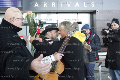 Terminal Portu Lotniczego im. Lecha Wałęsy w Gdańsku....