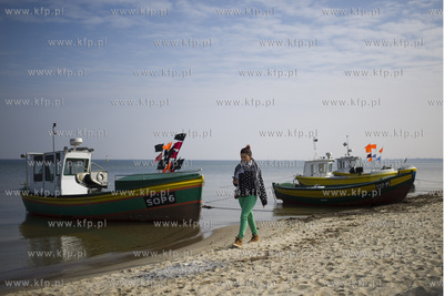 Okolice przystani rybackiej w Sopocie.
14.03.2017
fot....