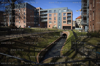 Gdańsk Wrzeszcz, Osiedle Browar Gdański.
22.03.2017
fot....