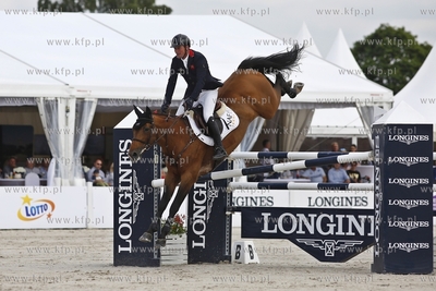 Hipodrom Sopot. Międzynarodowe Zawody w Skokach CSIO...