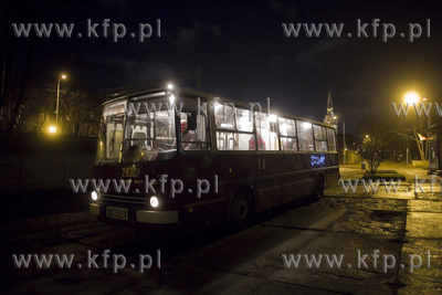 W Gdańsku uruchomiono specjalny autobus, którego...