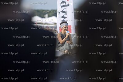 Literacki Sopot. Spotkanie z Olgą Tokarczuk.
16.08.2018
fot....