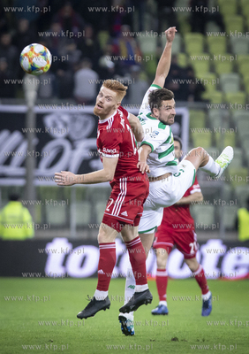 Energa Gdask Stadion. Lotto Ekstraklasa. Lechia Gdask...