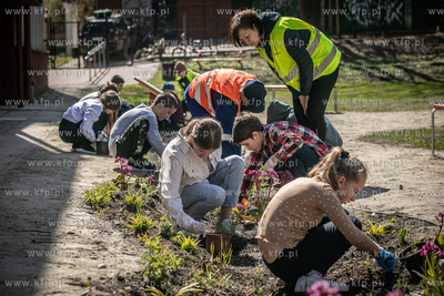 Sopot. Szkoła podstawowa nr. 1. Warsztaty z budowy...