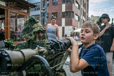 Elbląg. Piknikz okazji Święta Wojska Polskiego.
15.08.2022
fot....