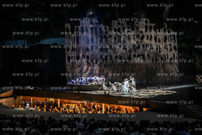 Baltic Opera Festival. Premiera opery Latający Holender...