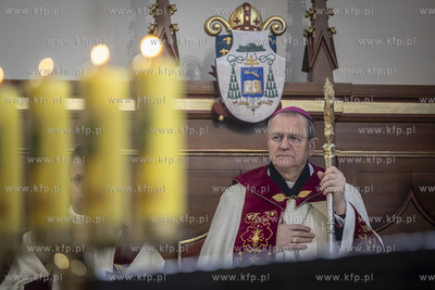 Inauguracja obchodó jubileuszu stulecia archidiecezji...