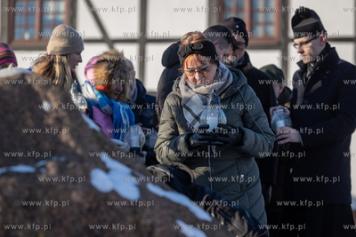 50 rocznica eksplozji gazu, w wyniku której zawalił...