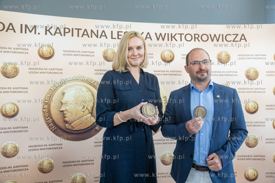 Muzeum Miasta Gdyni. Uroczystość wręczenia nagród...