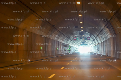 Gdańsk. Tunel pod Martwą Wisłą. 15.03.2020 fot....
