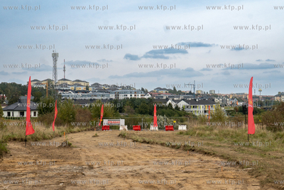 Ul. Kampinowska - teren budowy Nowej Świętokrzyskiej...