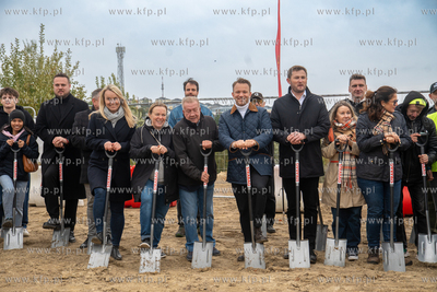 Ul. Kampinowska - teren budowy Nowej Świętokrzyskiej...