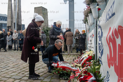 44. rocznica wprowadzenia stanu wojennego w Polsce....