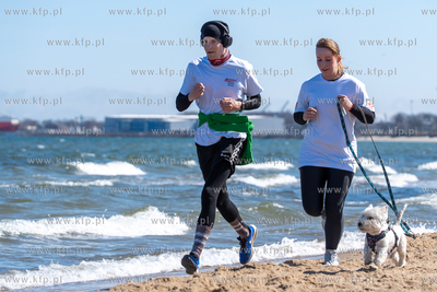 Gdańsk Brzeźno. Impreza Gdańsk Biega i Wybiera Zdrowie...