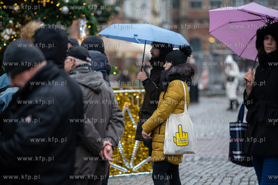 Konfederacja bez cenzury. Protest antyrządowy w Gdańsku....
