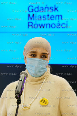 Gdańsk, Hevelianum. Konferencja prasowa; Gdańsk Miastem...