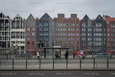 Gdańsk, ul. Podwale Przedmiejskie. 4.02.2022 / fot....
